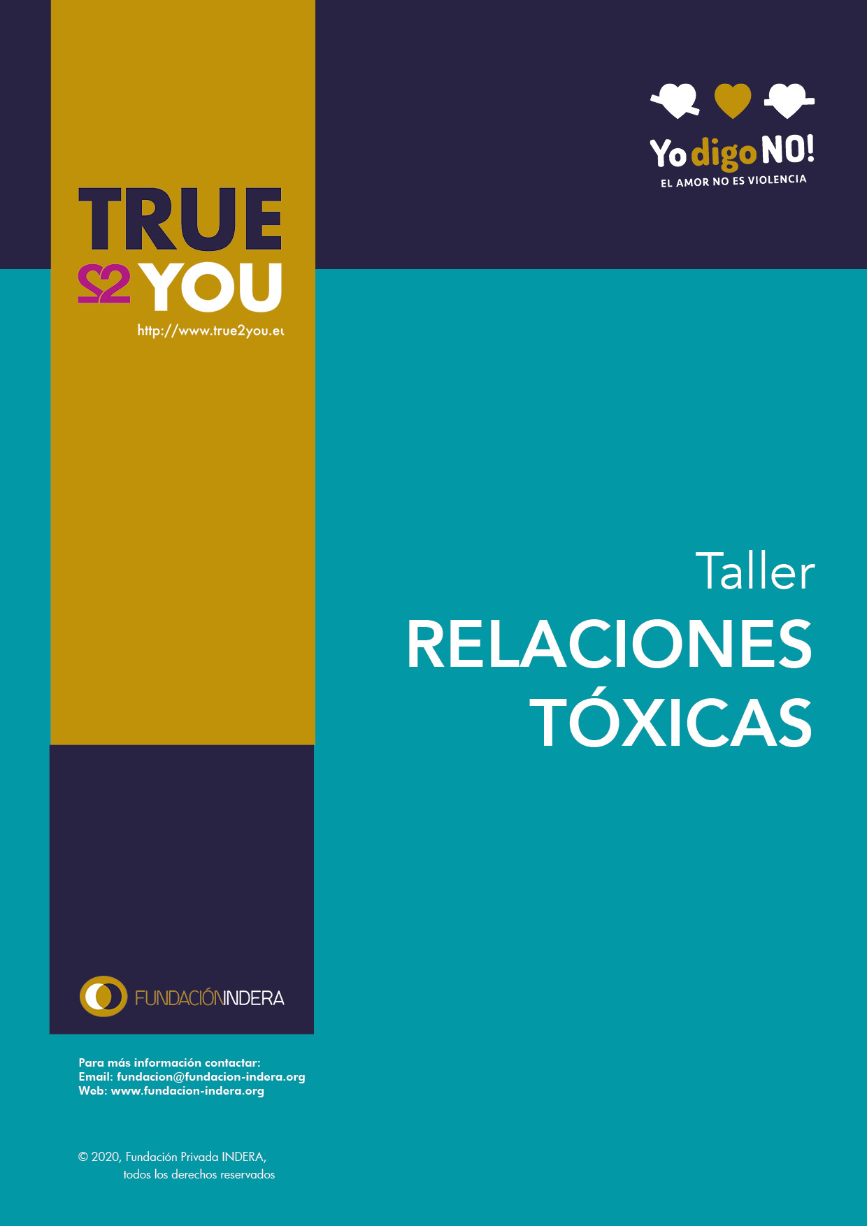 Workshop Cover Toxic Relationships